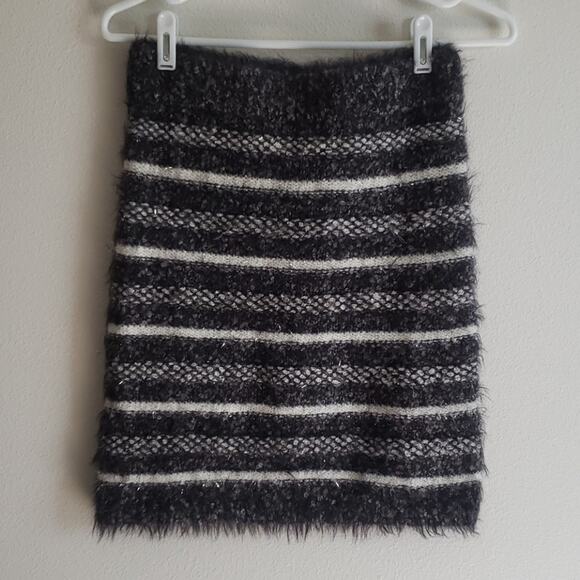 NEW Zara Knit Mini Skirt - Picture 8 of 10